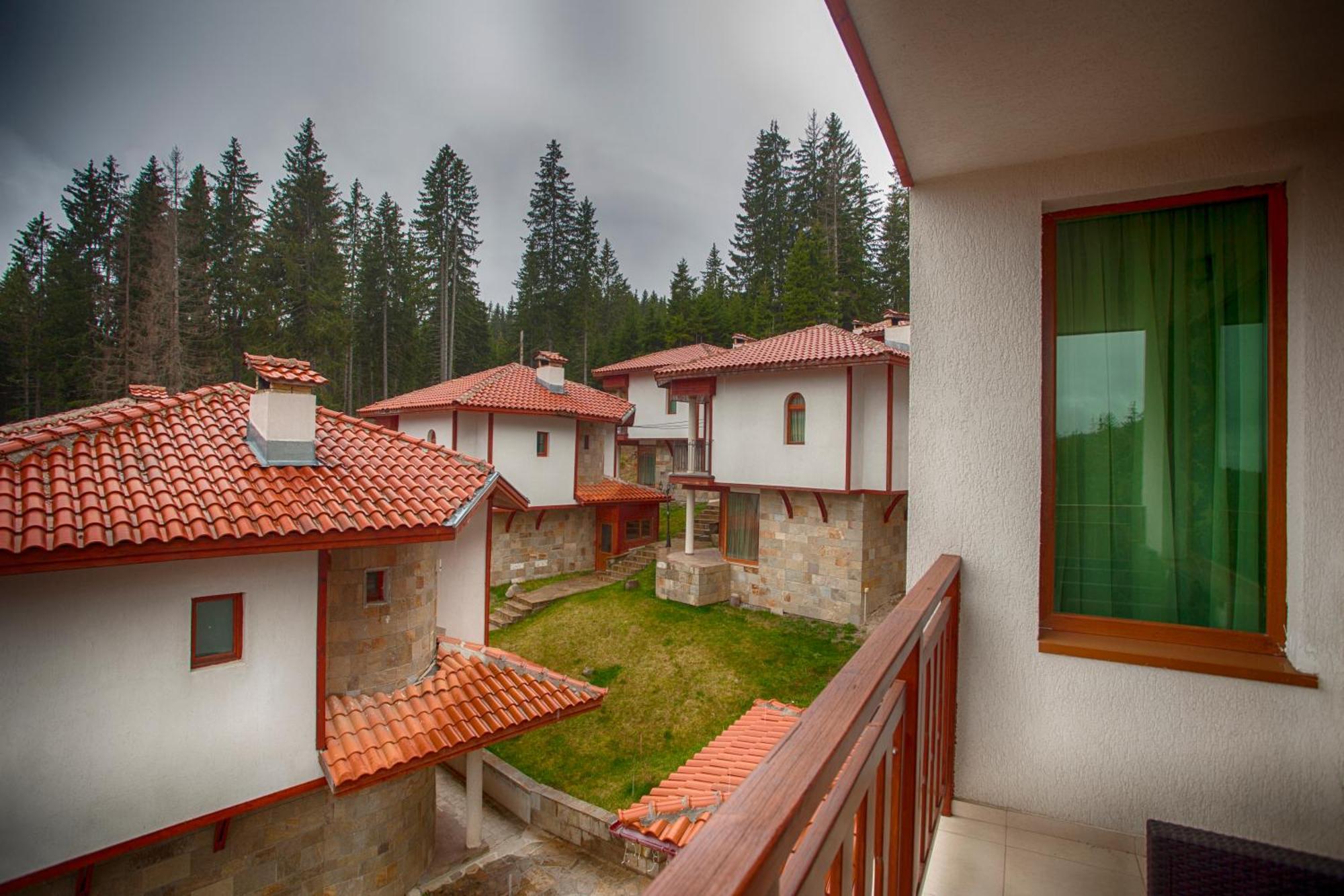 Forest Glade-Апартаменти И Стаи За Гости Pamporovo Exteriör bild