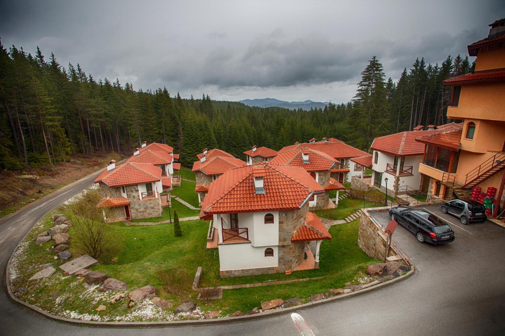 Forest Glade-Апартаменти И Стаи За Гости Pamporovo Exteriör bild