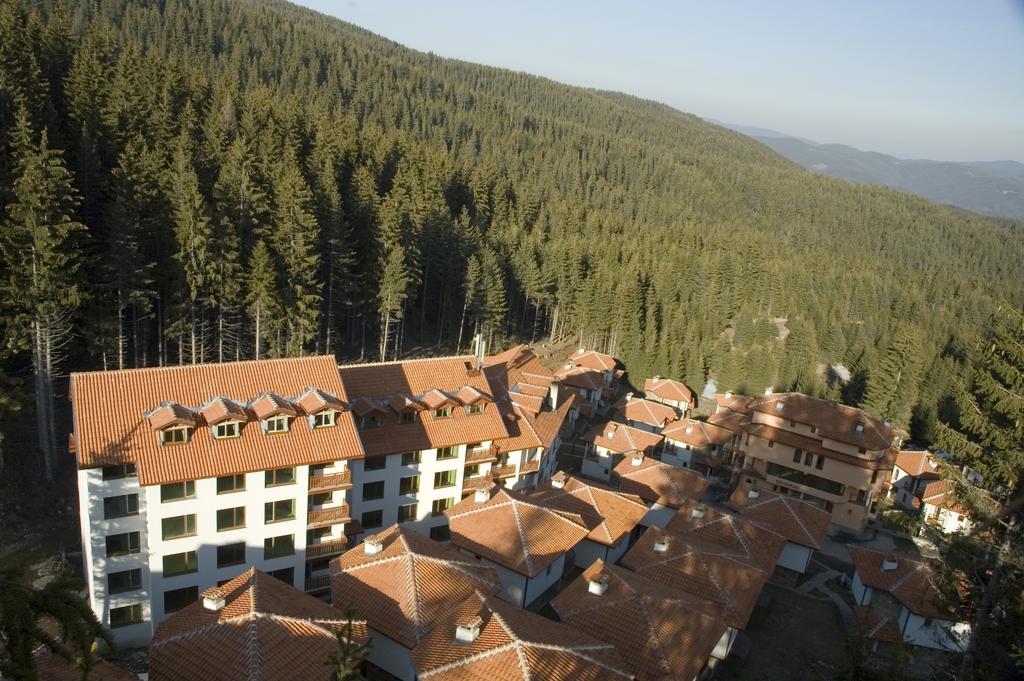 Forest Glade-Апартаменти И Стаи За Гости Pamporovo Exteriör bild
