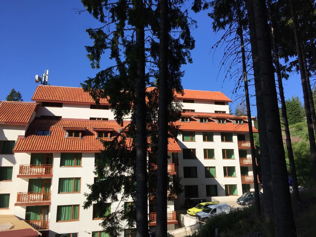 Forest Glade-Апартаменти И Стаи За Гости Pamporovo Exteriör bild