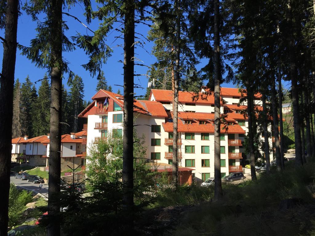 Forest Glade-Апартаменти И Стаи За Гости Pamporovo Exteriör bild
