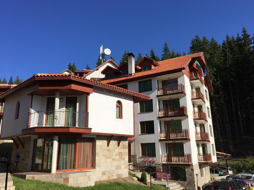 Forest Glade-Апартаменти И Стаи За Гости Pamporovo Exteriör bild