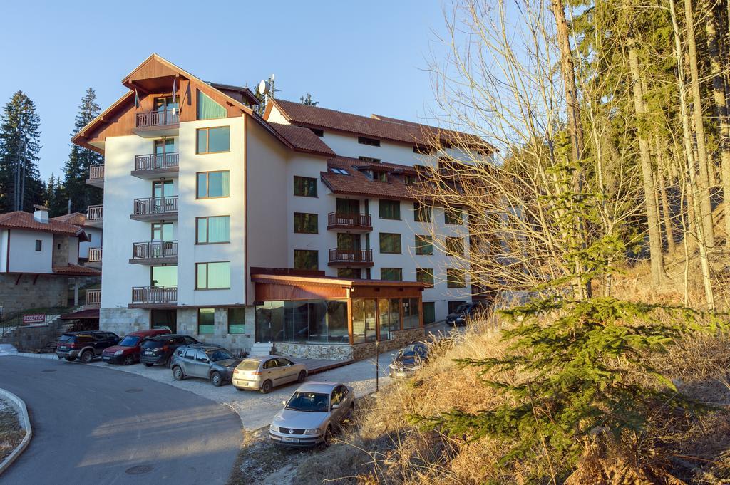 Forest Glade-Апартаменти И Стаи За Гости Pamporovo Exteriör bild