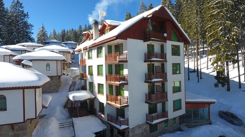 Forest Glade-Апартаменти И Стаи За Гости Pamporovo Exteriör bild