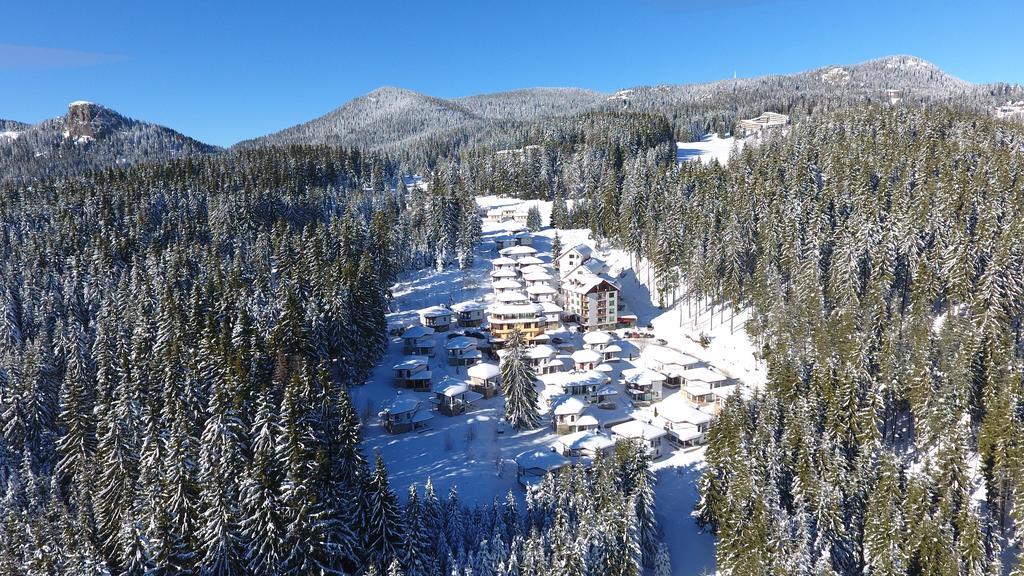 Forest Glade-Апартаменти И Стаи За Гости Pamporovo Exteriör bild