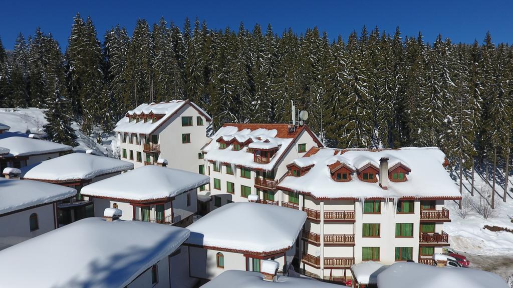 Forest Glade-Апартаменти И Стаи За Гости Pamporovo Exteriör bild