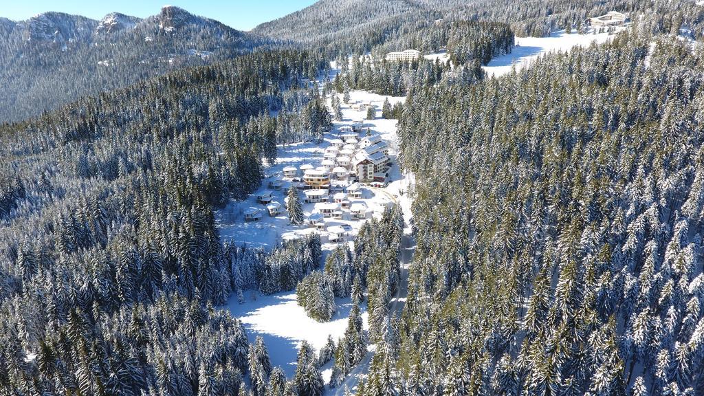 Forest Glade-Апартаменти И Стаи За Гости Pamporovo Exteriör bild