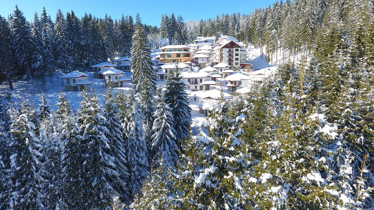 Forest Glade-Апартаменти И Стаи За Гости Pamporovo Exteriör bild